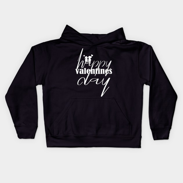 valentines day by chakibium Kids Hoodie by chakibium